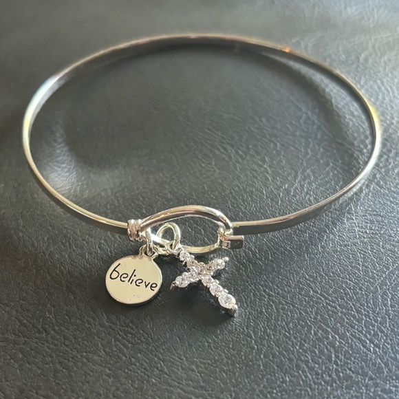 Believe Bracelet by LA Rocks - New in Box - Picture 3 of 9